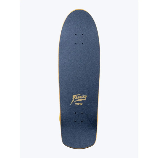 2026 Yow Mick Fanning Falcon Performance 33.5 Surfskate - Yellow