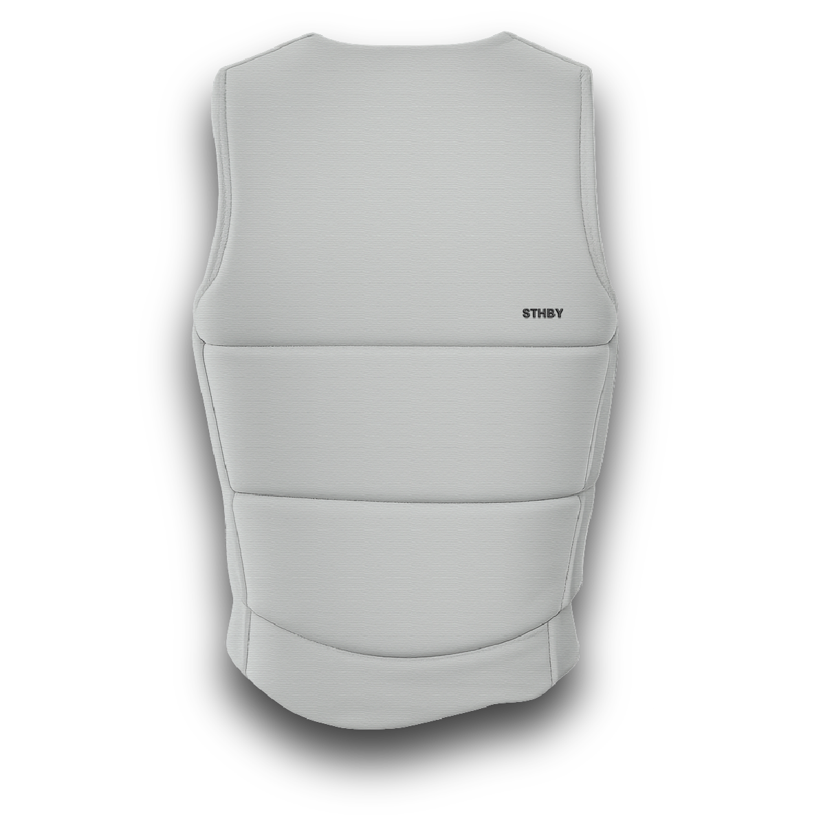 Southby Focal Kingswood Vest - Cool Grey