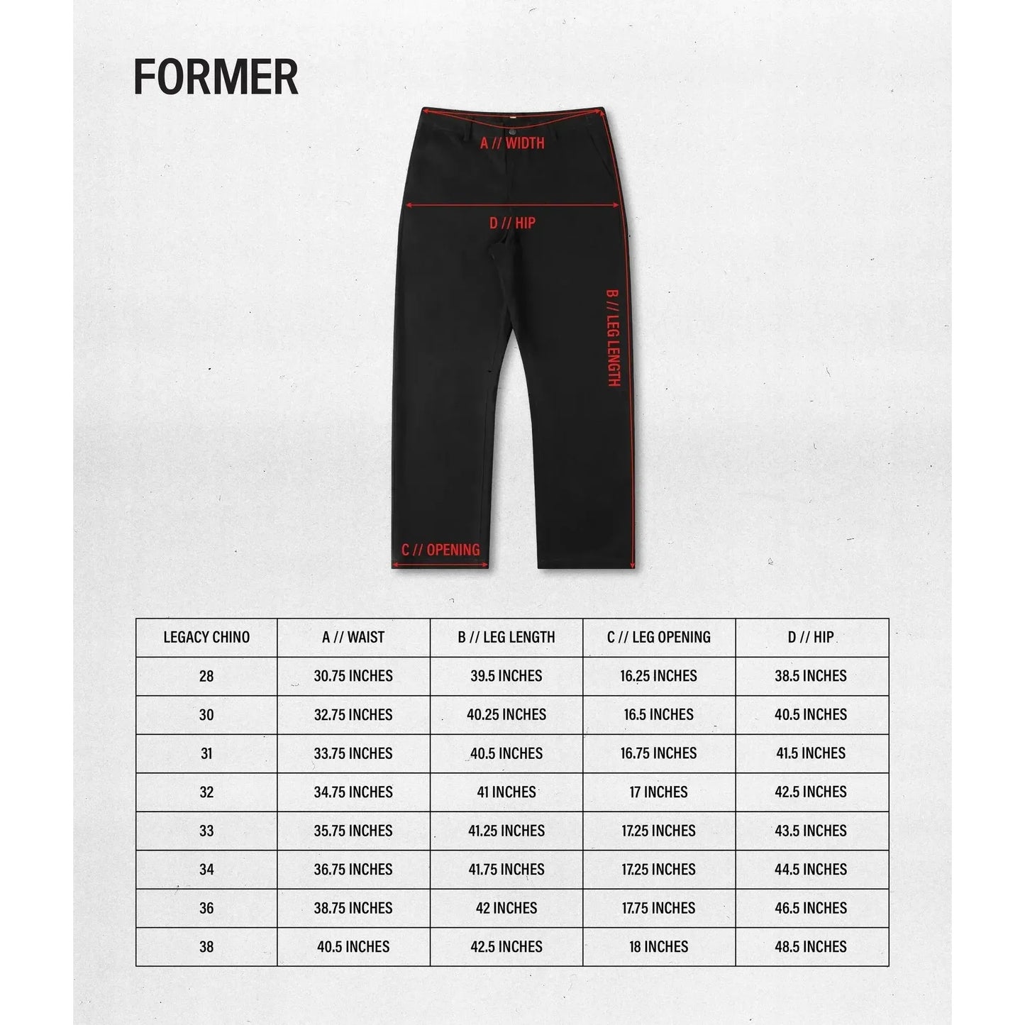 Former Legacy Chino Pants - Brown