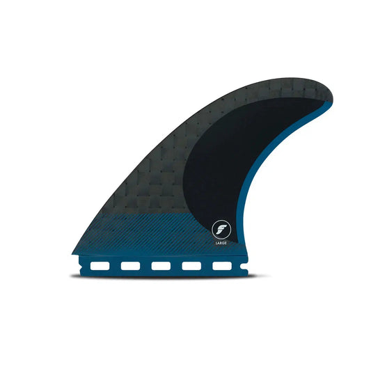 Futures R8 Blackstix Thruster Surfboard Fins - Rake (L)