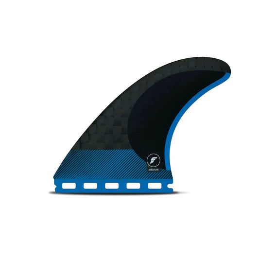 Futures R6 Blackstix Thruster Surfboard Fins - Rake (M)