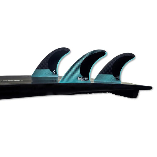 Futures R4 Blackstix Surfboard Fins (S)
