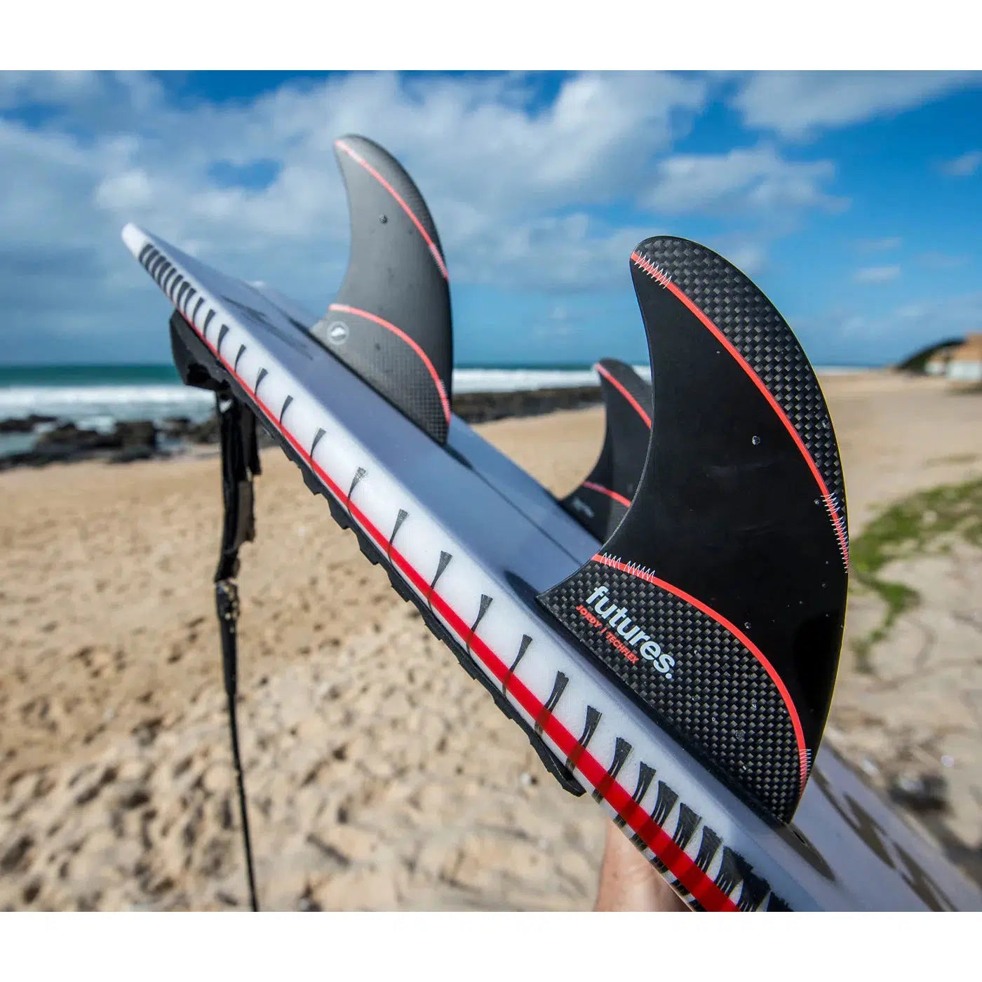 Futures Jordy Smith Signature Techflex (L) Thruster Fins