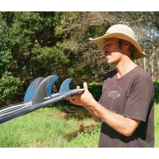 Futures Rasta Twin +1 Fins