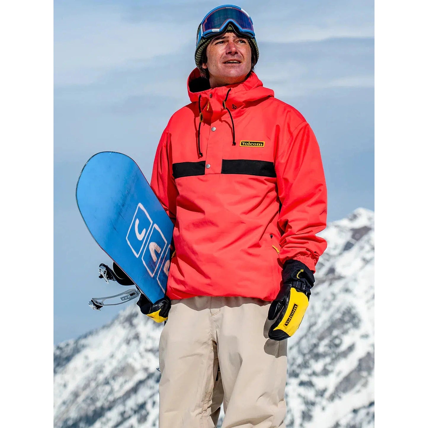 2024 Volcom Longo Pullover Snow Jacket