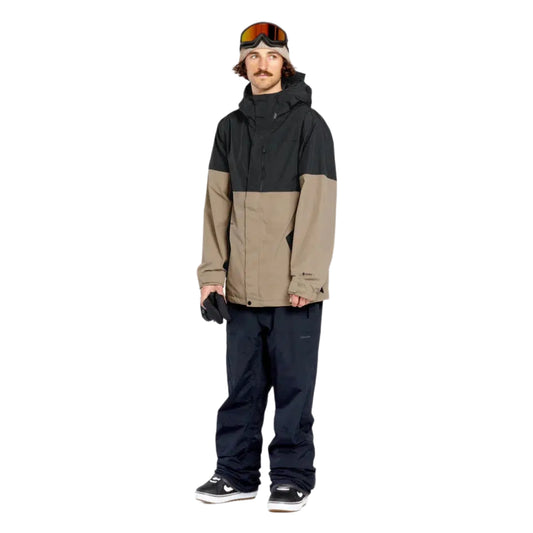 2025 Volcom L Gore-Tex Snow Jacket - Chestnut Brown