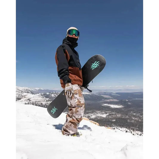 2026 Volcom NWRK Baggy Snow Pants - Camouflage - Welcome Boardstore