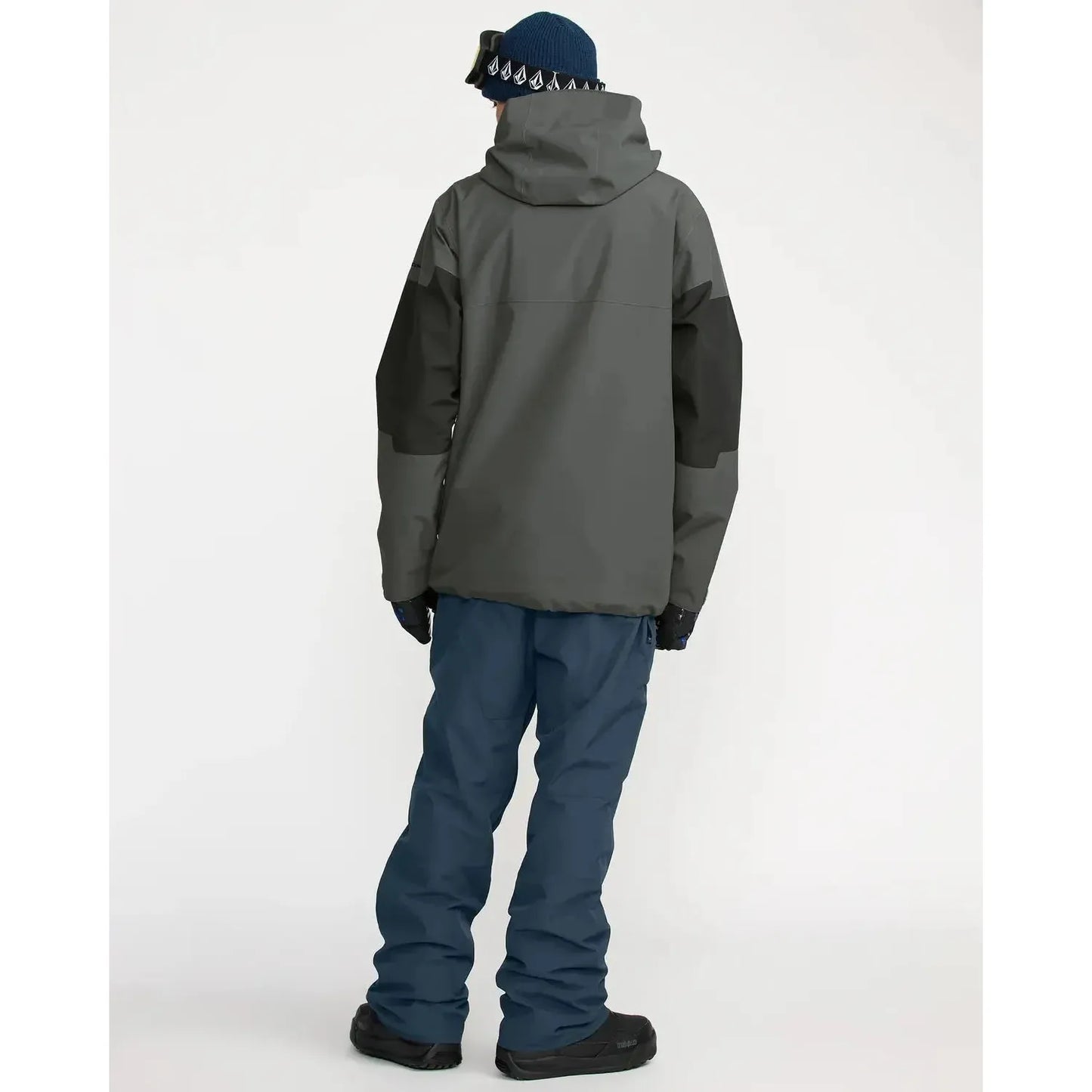 2026 Volcom Primary Snow Jacket - Dark Grey - Welcome Boardstore