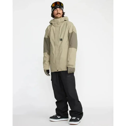 2026 Volcom Primary Snow Jacket - Moss Green - Welcome Boardstore