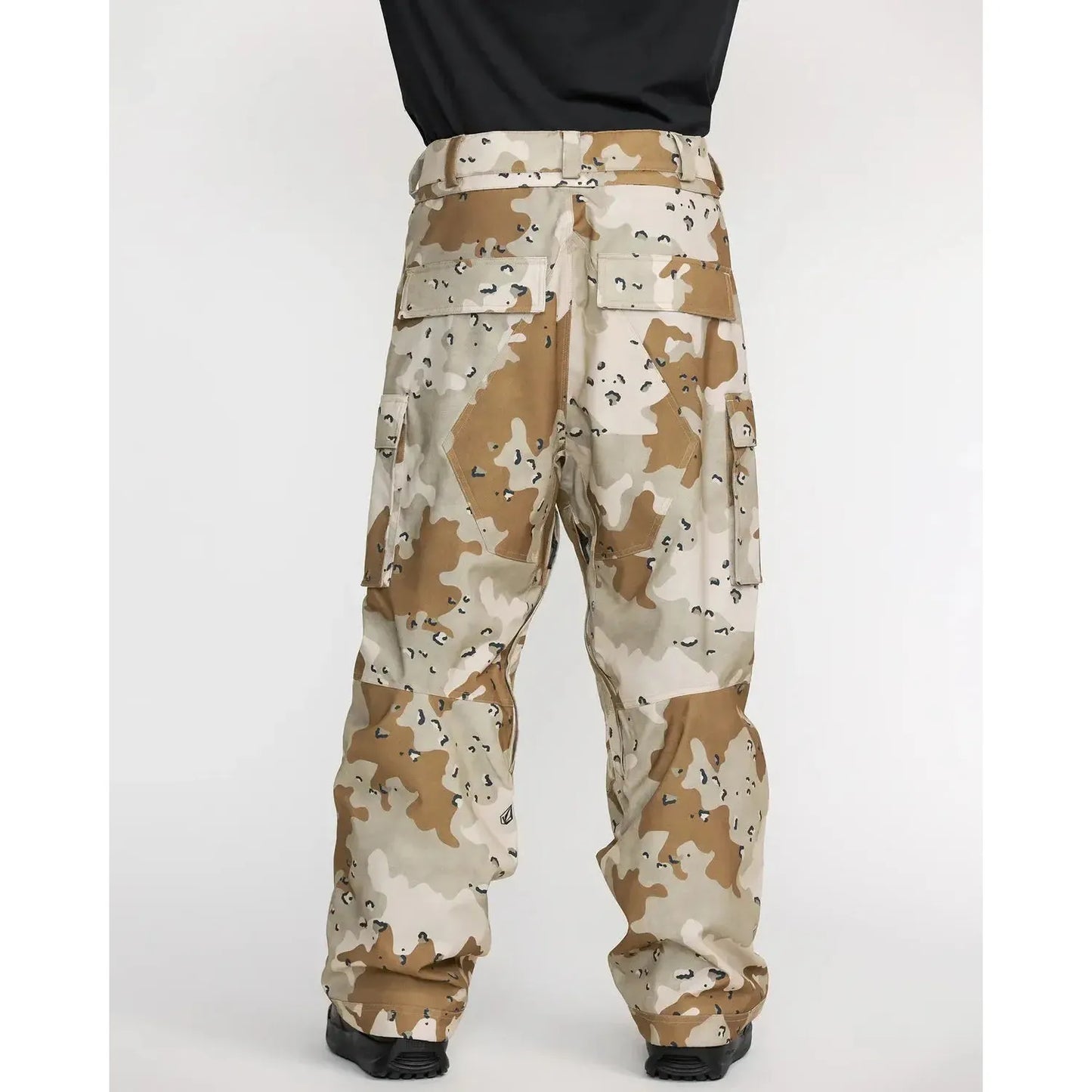 2026 Volcom NWRK Baggy Snow Pants - Camouflage - Welcome Boardstore