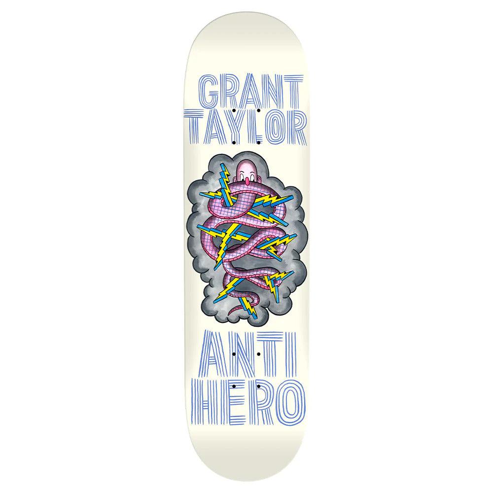 Anti Hero Grant Taylor Hug Pavment 8.38 Skateboard Deck