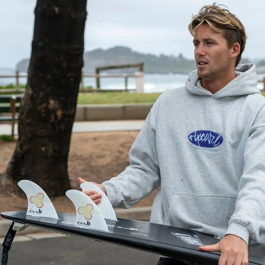 FCS II CI PC Reactor Tri Fins - White