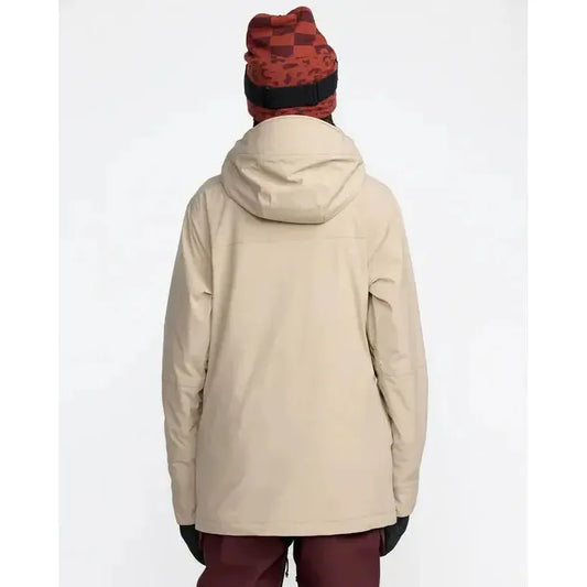 2026 Volcom Shelter Stretch Snow Jacket - Oatmeal - Welcome Boardstore