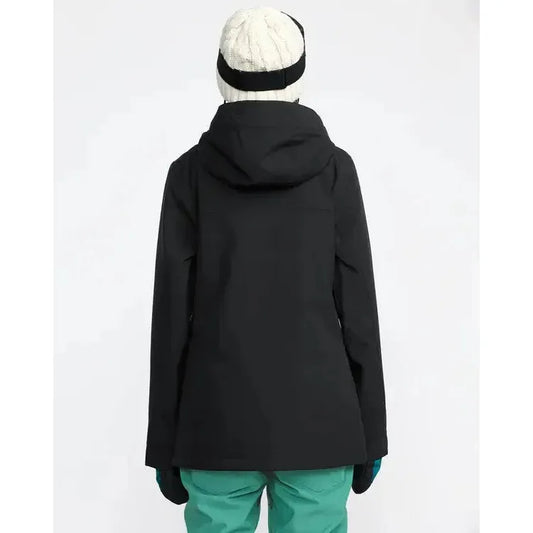 2026 Volcom Stoney Shadow Insulated Snow Jacket - Black - Welcome Boardstore