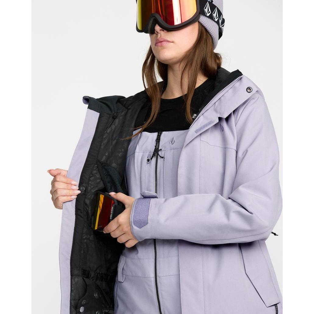 2026 Volcom Stoney Shadow Insulated Snow Jacket - Lavender Aura - Welcome Boardstore