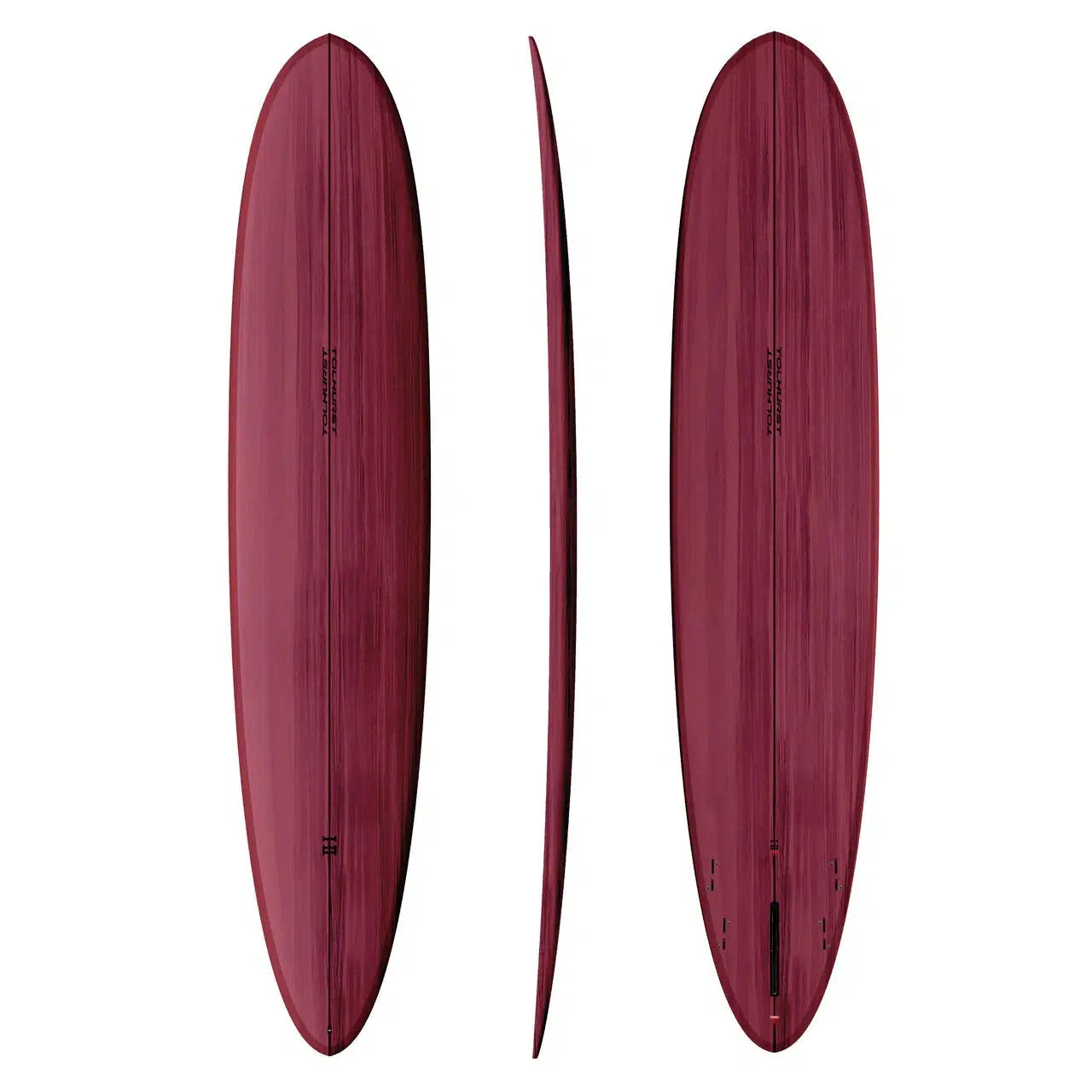 Tolhurst Thunderbolt HI HP Speed Surfboard (Maroon)