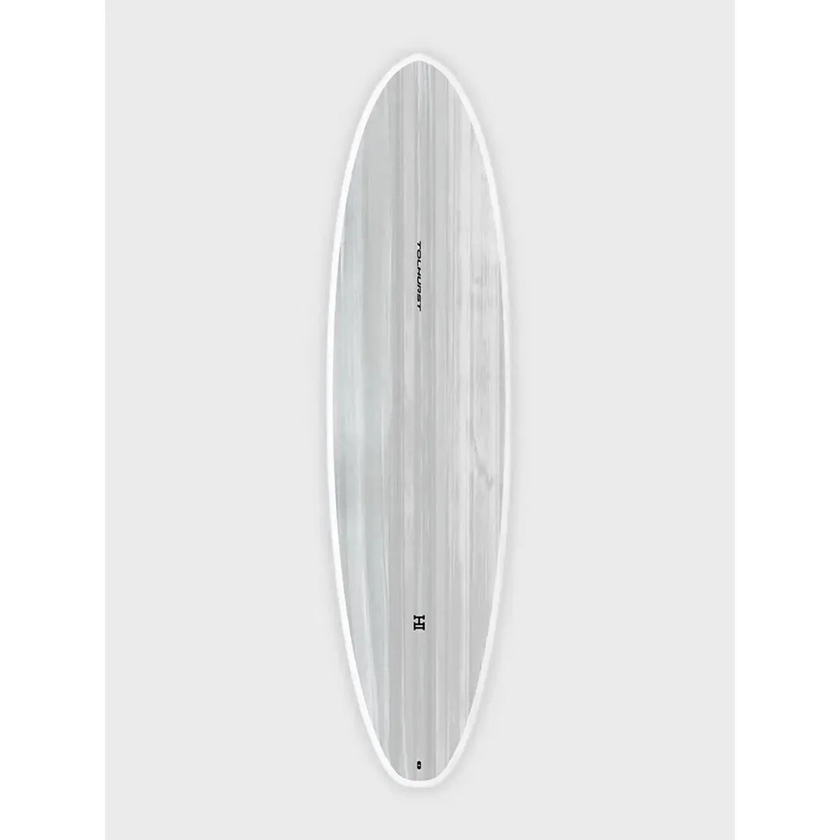 Tolhurst Thunderbolt HI Moe Surfboard - White Candy