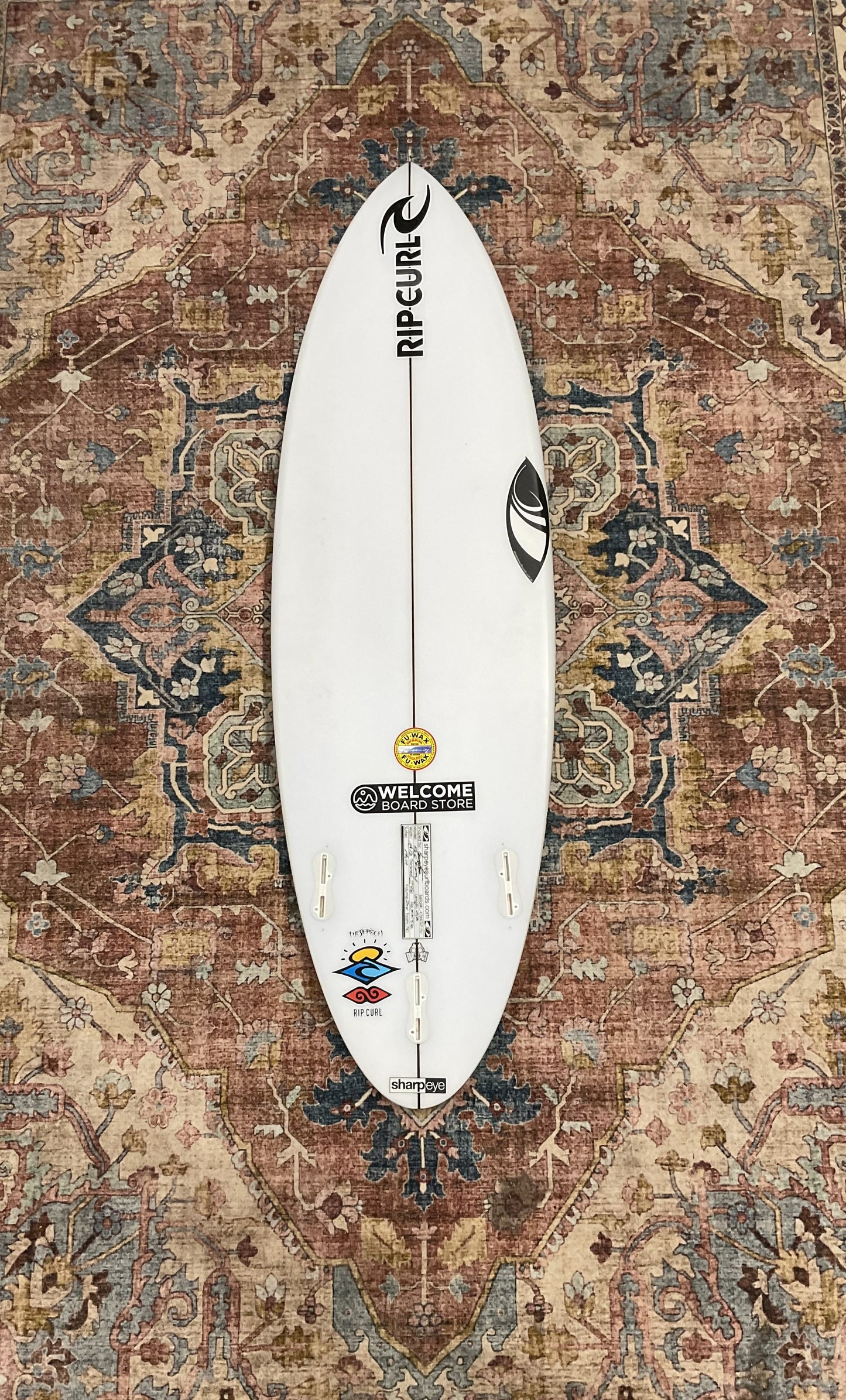 Sharpeye File-Fifty - Preloved Surfboard