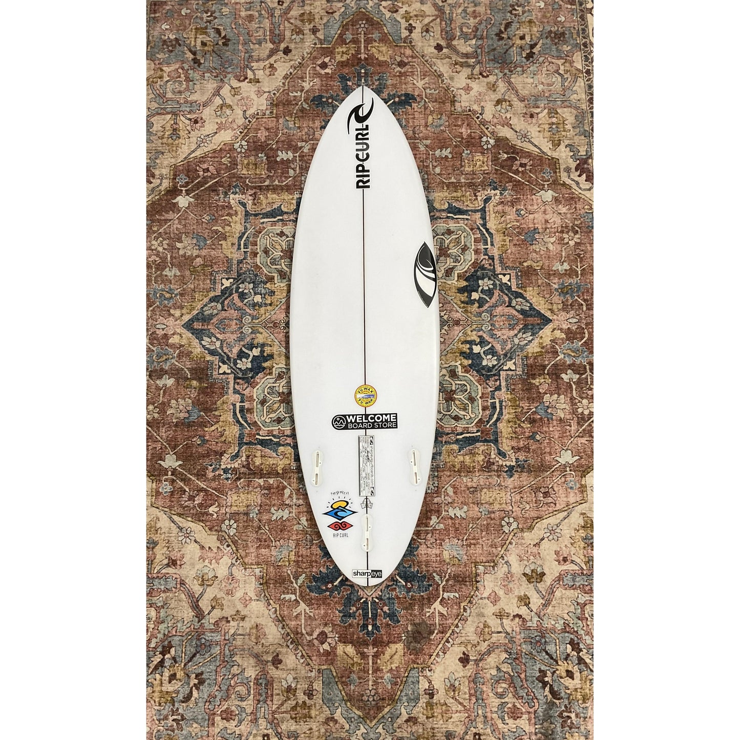 Sharpeye File-Fifty - Preloved Surfboard