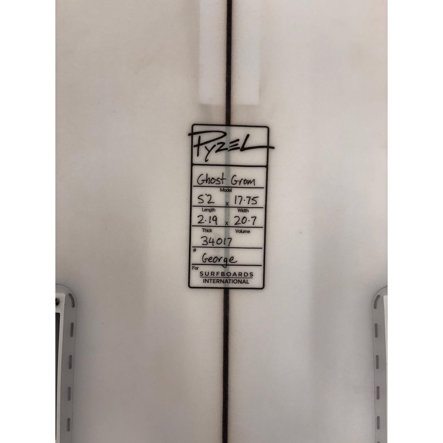 Pyzel Ghost Grom 5'2 - Pre Loved Surfboard