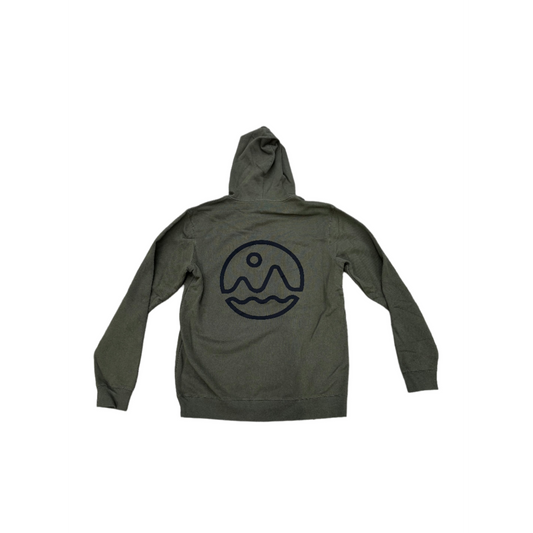 Welcome Boardstore Hoodie - Army