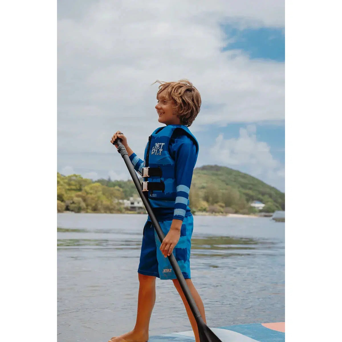 2025 Jetpilot Cause Boys F/E Youth Eco Vest