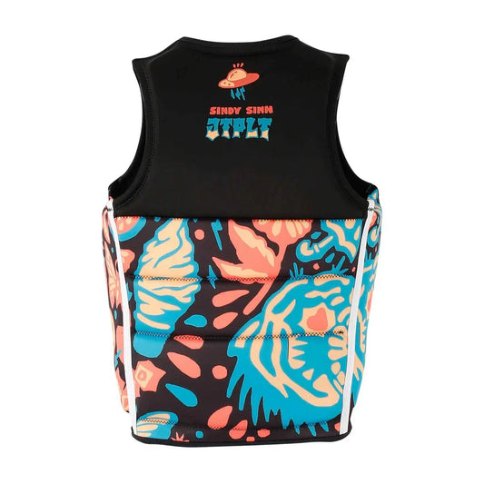 2025 Jetpilot X1 Boys Youth Eco Vest - Sindy Sinns