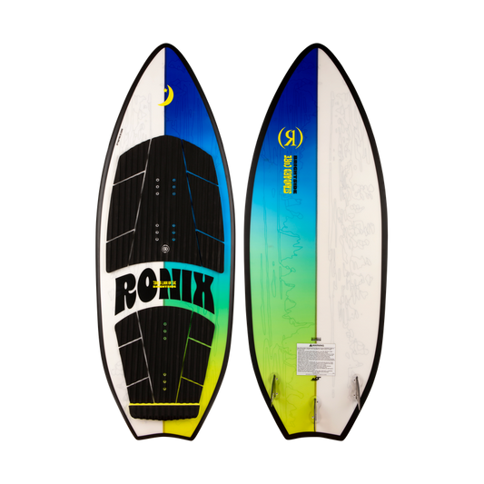 2025 Ronix Standard Brightside w/straps Wakesurf