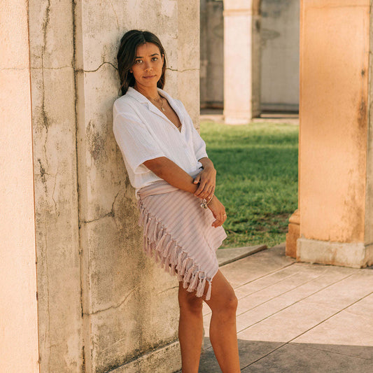 Slowtide Koko Turkish Towel - Ube