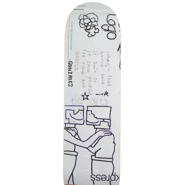 Krooked Gonzales Kastle 8.62 Skate Deck