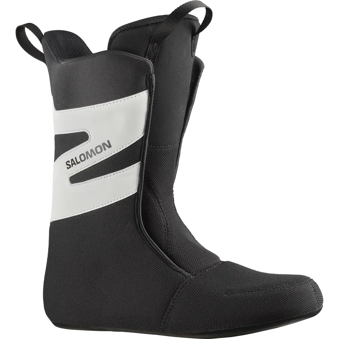 2025 Salomon Dialogue Dual BOA Snowboard Boots - Black / Black / White