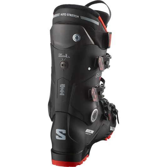 2025 Salomon Select HV 90 Mens Snow Ski Boots - Black / Red