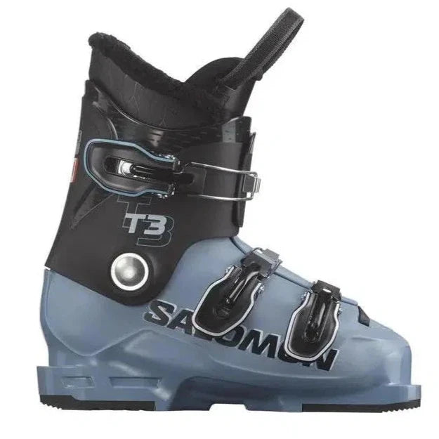 Salomon T3 RT Kids Ski Boots - Blue
