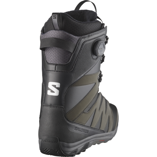 2025 Salomon X Approach Lace SJ BOA - Black / Black / Black