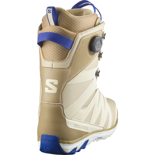 2025 Salomon X Approach Lace SJ BOA - Desert / Almond Milk / Surf The Web