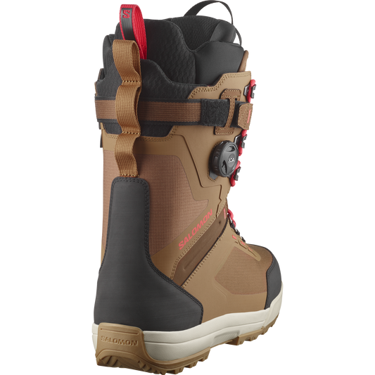 2025 Salomon Echo Lace SJ BOA Snowboard Boots - Tobacco Brown