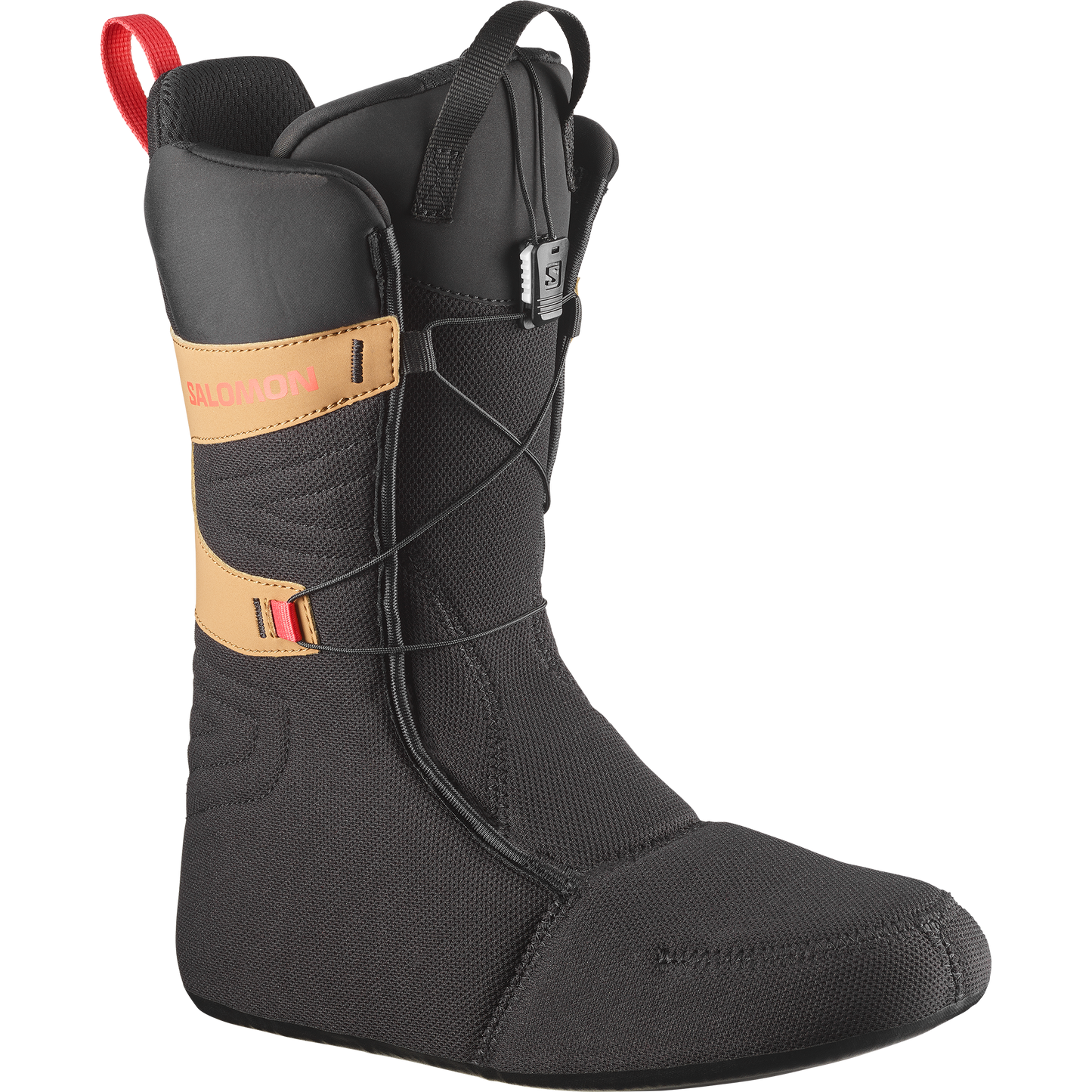 2025 Salomon Echo Lace SJ BOA Snowboard Boots - Tobacco Brown