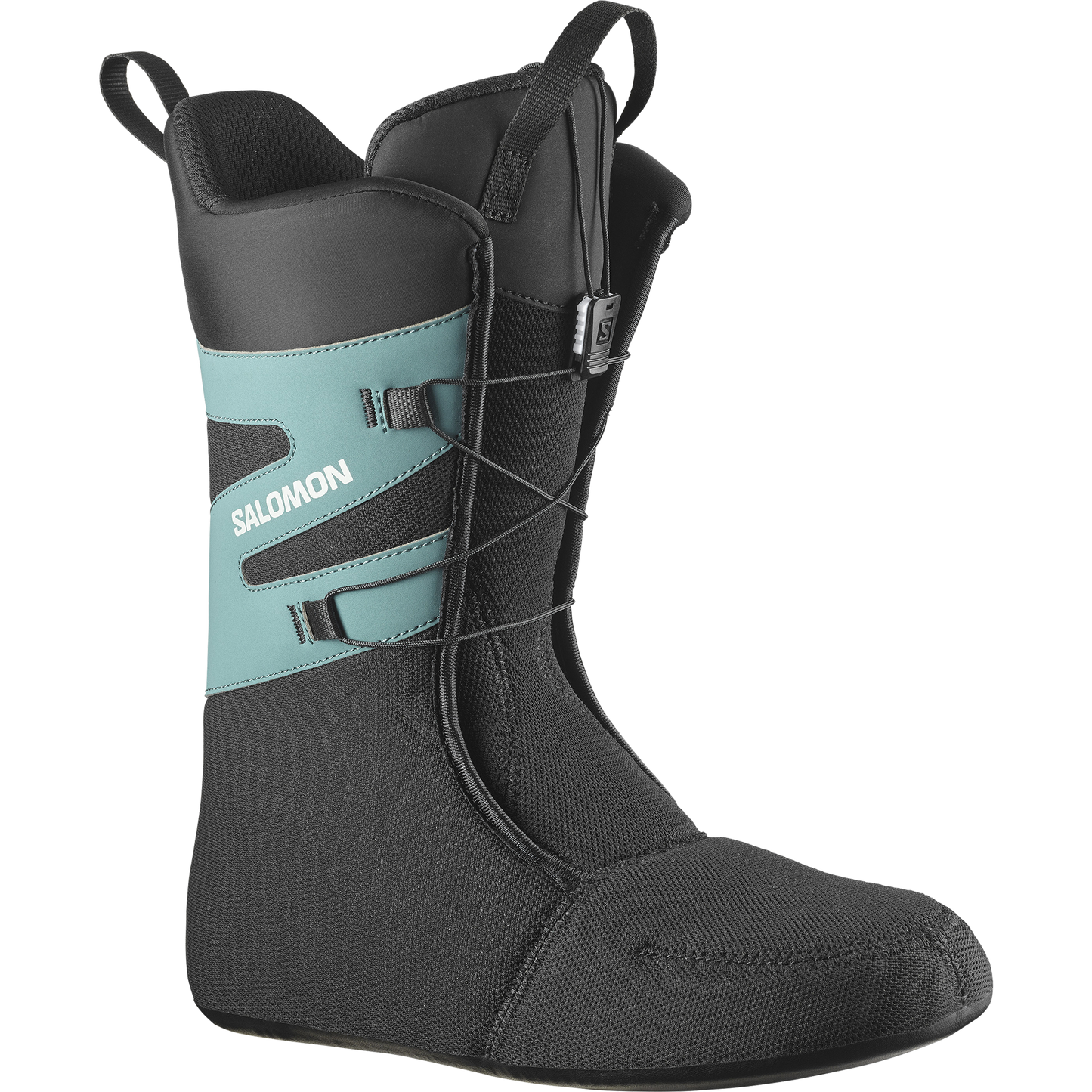2025 Salomon Dialogue Lace SJ BOA Snowboard Boots - Mallard Green / Black / Sea Foam