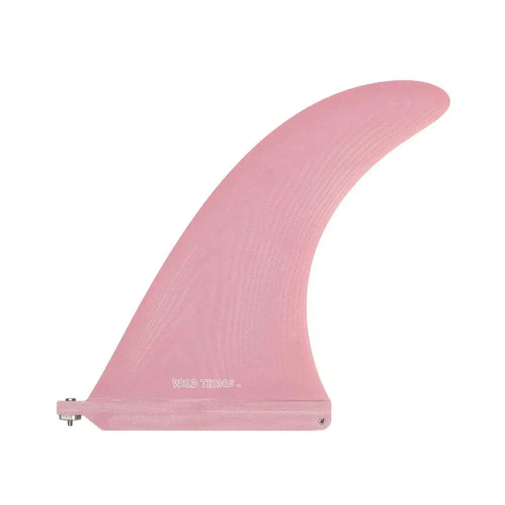 Wild Things Log Fin 9.5 Pink Single Fin