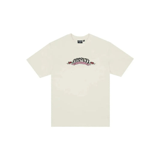 Afends Ink Retro Tee - Moonbeam