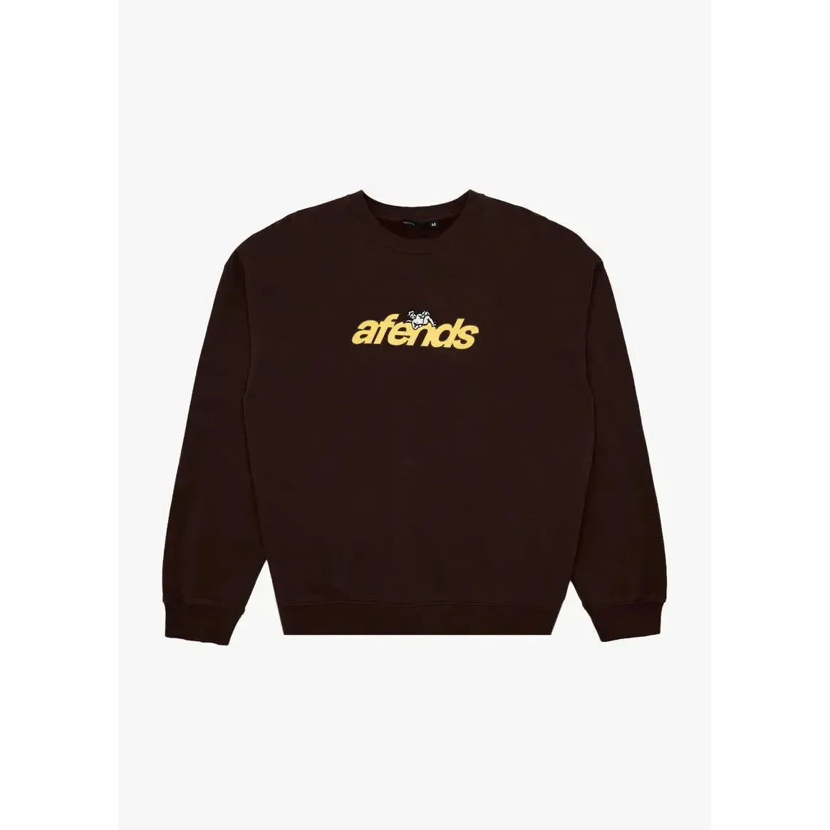 Afends Angel Boy Crew Neck Jumper - Washed Coffee – Welcome Boardstore