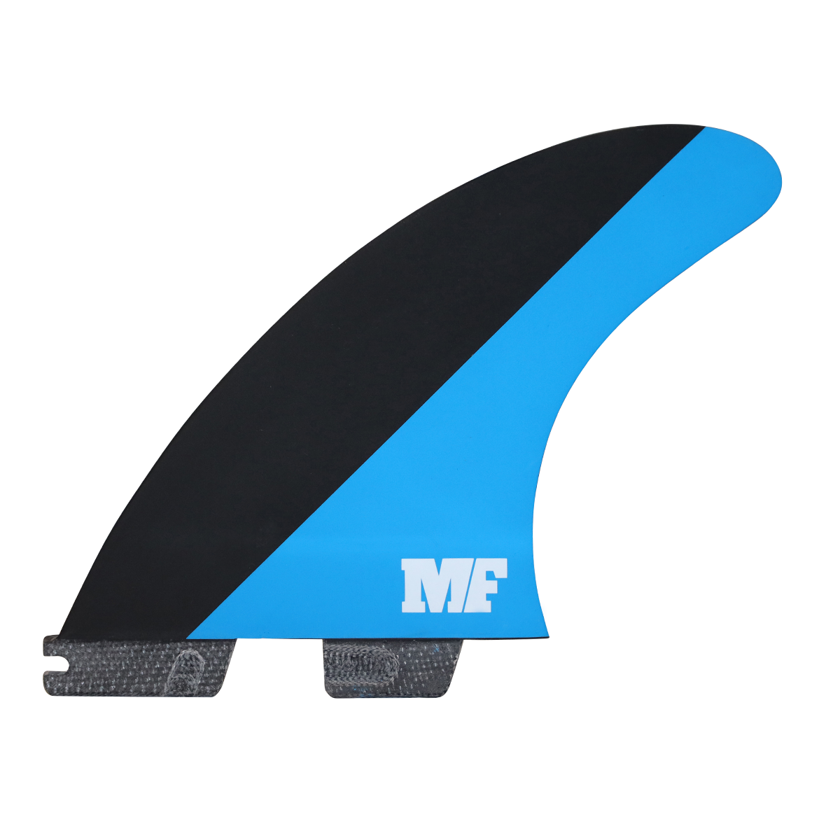 FCS II Mick Fanning PC Tri Fin Set - Blue/Black