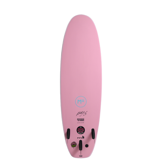 MF Beastie Super Soft Thruster - Baby Pink