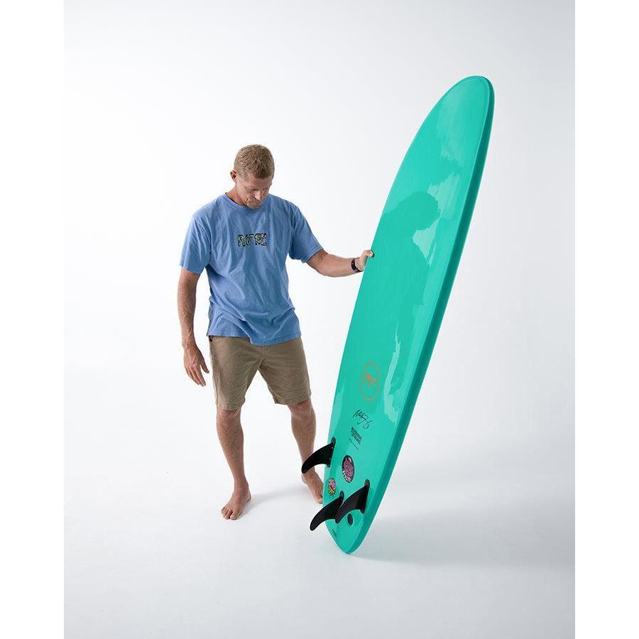 MF Beastie Super Soft Thruster - Aqua Marine
