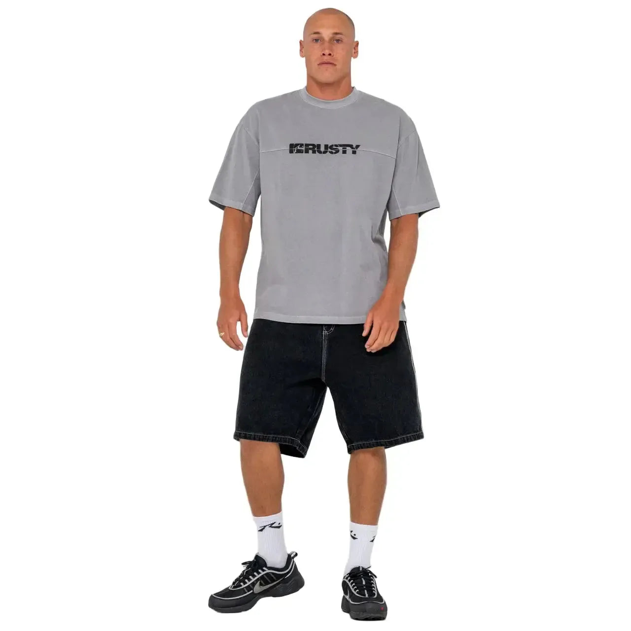 Rusty Commander Short Sleeve Tee