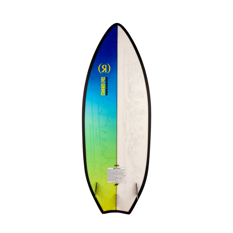 2025 Ronix Standard Brightside w/straps Wakesurf