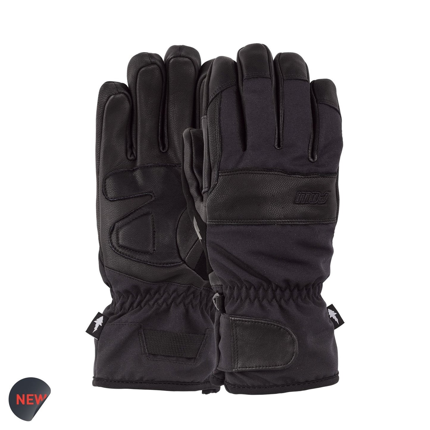 2025 Pow August 2.0 Short Snow Gloves