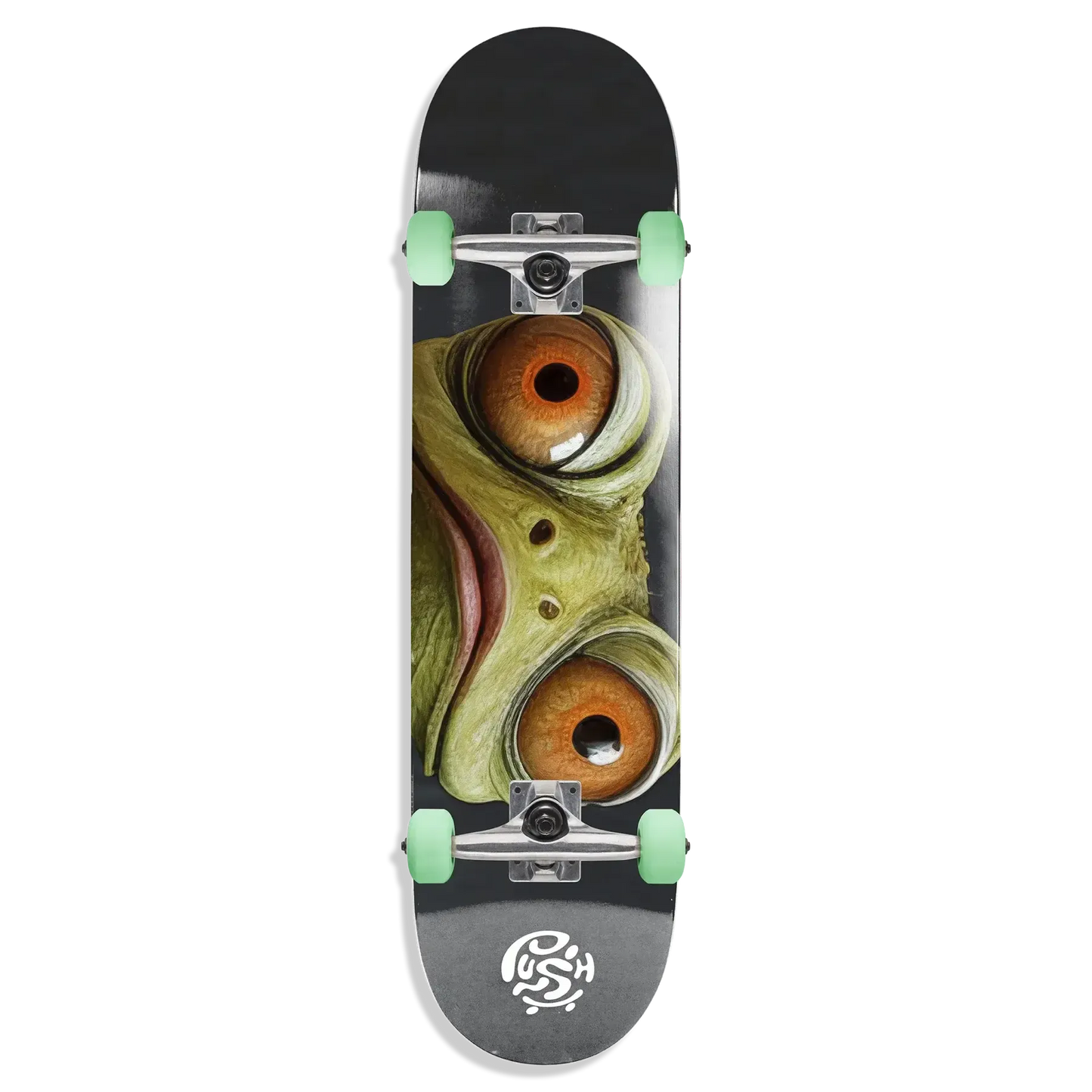 Push Gecko Eyes FP Complete Skateboard - 7.5