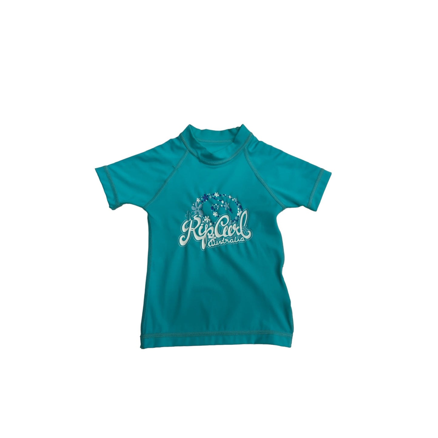 Ripcurl Splash Out Kids S/S Rash Vest