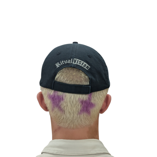 Ritual Vision Symbol Cap - Black Silver